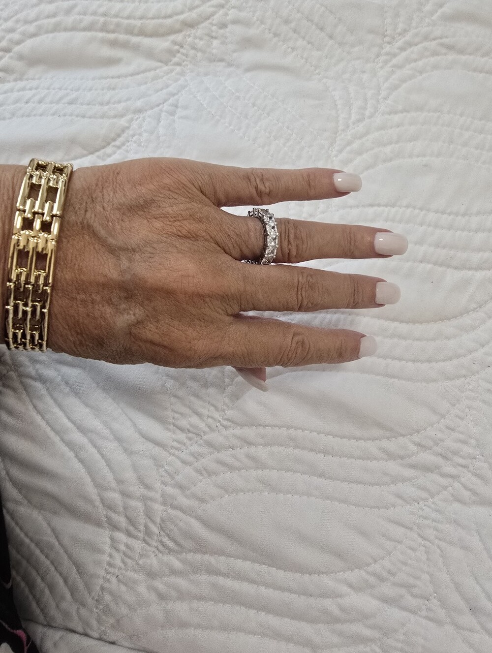 Vintage Napier Gold Toned Bracelet